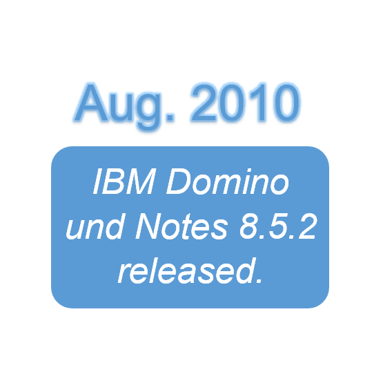 IBM Domino und Notes 8.5.2 released.