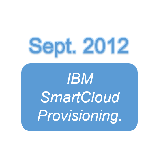 IBM SmartCloud Provisioning.