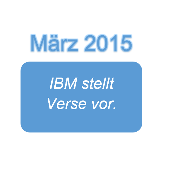 IBM stellt Verse vor.