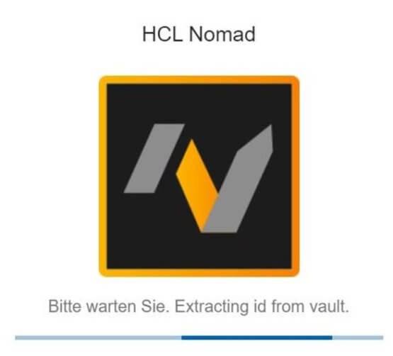 HCL Nomad und Notes