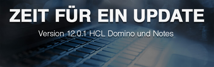 Zeit für ein Update