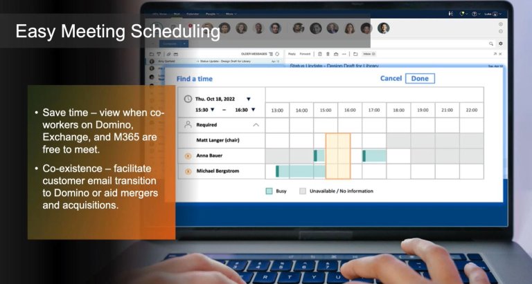 Easy Meeting Scheduling