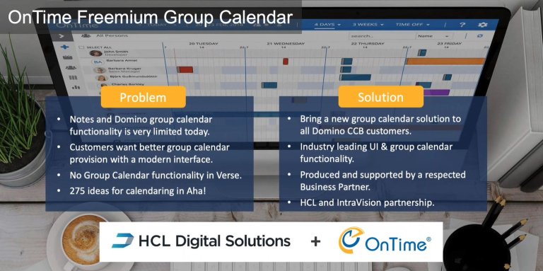 OnTime Freemium Group Calendar