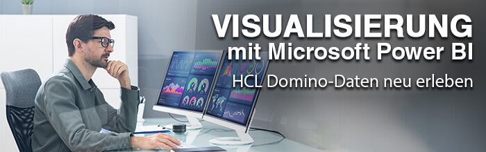 HCL Domino-Daten zeitgemäß visualisieren