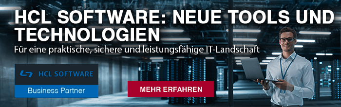 HCL Software: Neue Tools und Technologien
