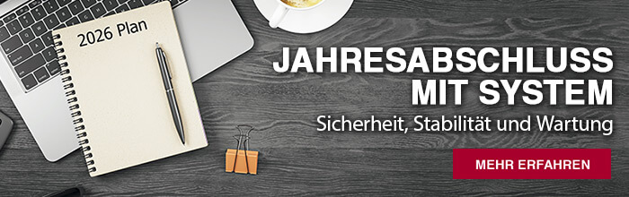 Jahresabschluss mit System