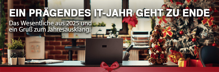 Ein prägendes Jahr geht zu Ende